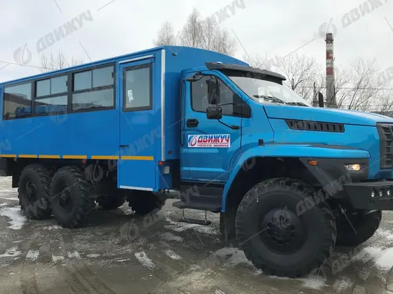 Вахтовый автобус на шасси Урал NEXT 3255-5013-71Е5 2026 года новый фото 3