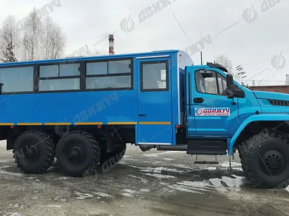 Вахтовый автобус на шасси Урал NEXT 3255-5013-71Е5 2026 года новый фото 4
