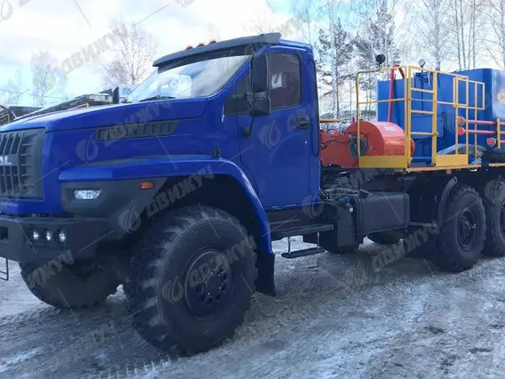 Цементировочный агрегат СИН35 на шасси Урал Next 4320-74 без ВПБ 2026 года новый фото 8