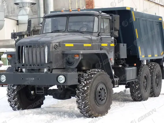 Самосвал Урал 55571-72 (капотный с задней разгрузкой) 2026 года новый