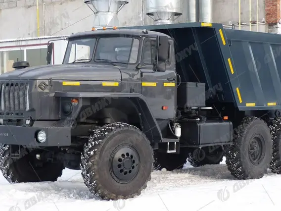Самосвал Урал 55571-72 (капотный с задней разгрузкой) 2026 года новый фото 2