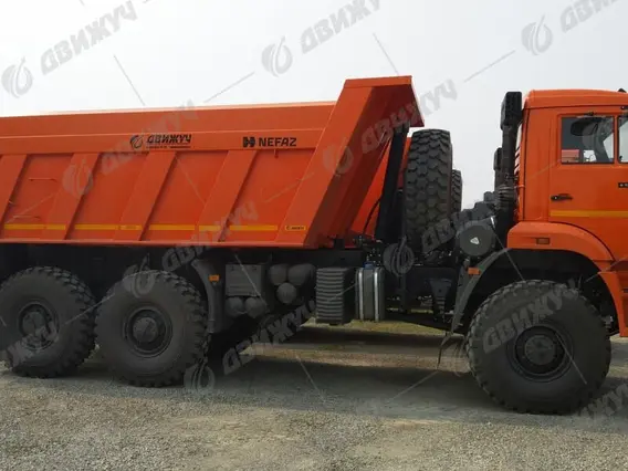 Самосвал 6х6 КАМАЗ 65222-6010-53 2026 года новый