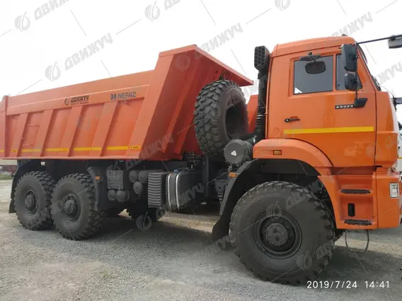 Самосвал 6х6 КАМАЗ 65222-6010-53 2026 года новый фото 2
