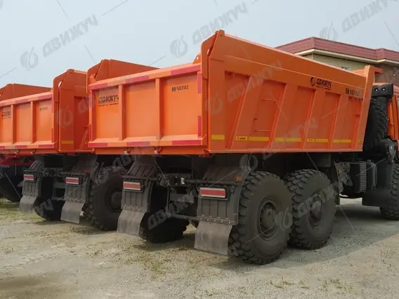 Самосвал 6х6 КАМАЗ 65222-6010-53 2026 года новый фото 3