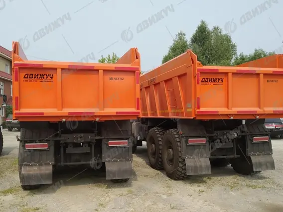Самосвал 6х6 КАМАЗ 65222-6010-53 2026 года новый фото 4