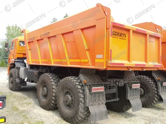 Самосвал 6х6 КАМАЗ 65222-6010-53 2026 года новый фото 5
