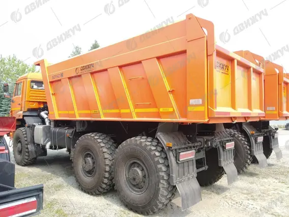 Самосвал 6х6 КАМАЗ 65222-6010-53 2026 года новый фото 7