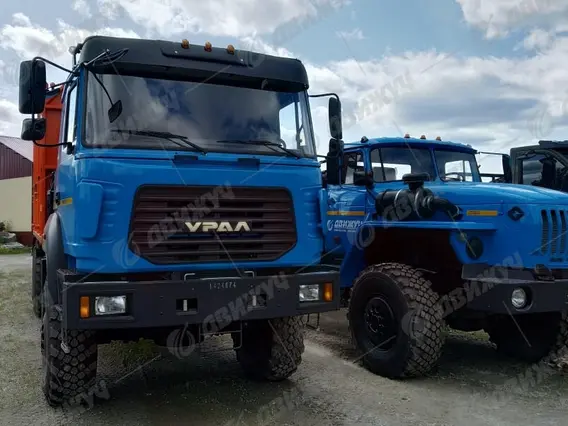 Сортиментовоз Урал 4320-80 с гидроманипулятором (ГМ) 2026 года новый