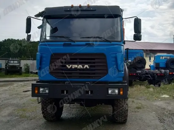 Сортиментовоз Урал 4320-80 с гидроманипулятором (ГМ) 2026 года новый фото 7