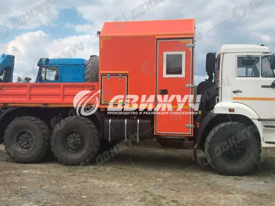 АРОК с КМУ ИМ-77 3тн КамАЗ 43118-46 2026 года новый фото 5