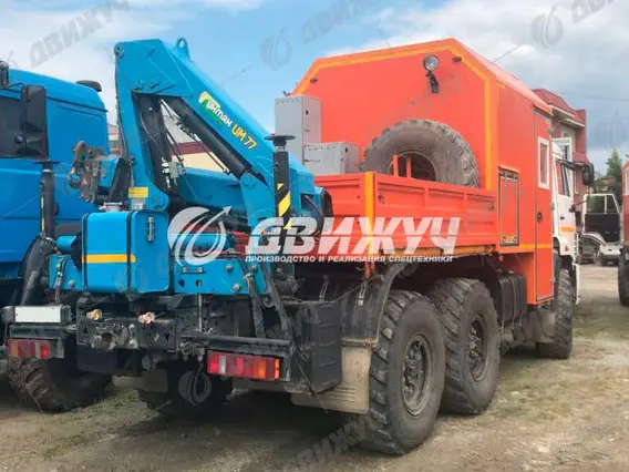 АРОК с КМУ ИМ-77 3тн КамАЗ 43118-46 2026 года новый фото 7