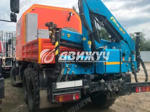 АРОК с КМУ ИМ-77 3тн КамАЗ 43118-46 2026 года новый фото 8