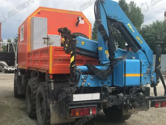 АРОК с КМУ ИМ-77 3тн КамАЗ 43118-46 2026 года новый фото 9
