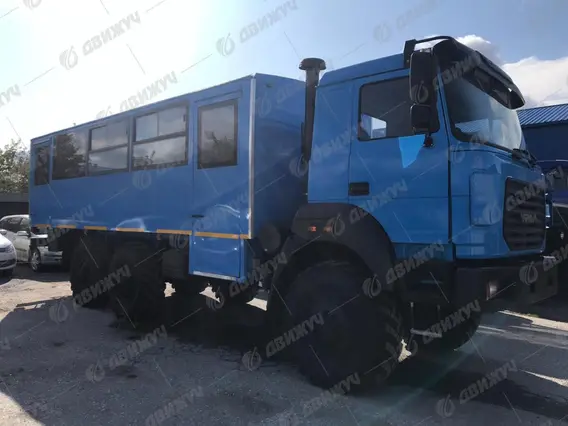 Вахтовый автобус УРАЛ 3255-3013-79М 2026 года новый