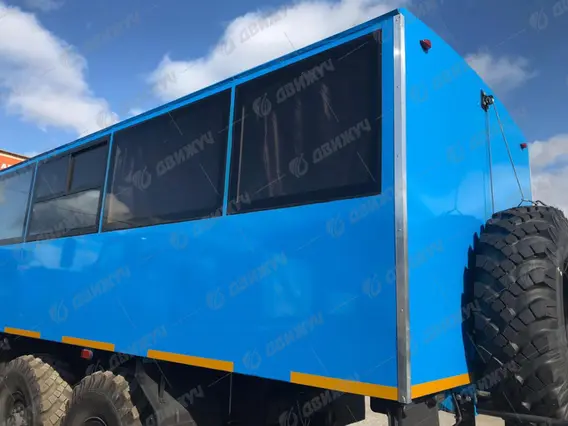 Вахтовый автобус УРАЛ 3255-3013-79М 2026 года новый фото 4