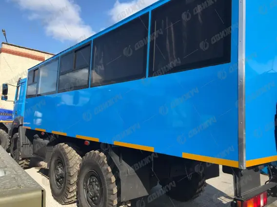 Вахтовый автобус УРАЛ 3255-3013-79М 2026 года новый фото 5