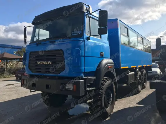 Вахтовый автобус УРАЛ 3255-3013-79М 2026 года новый фото 6