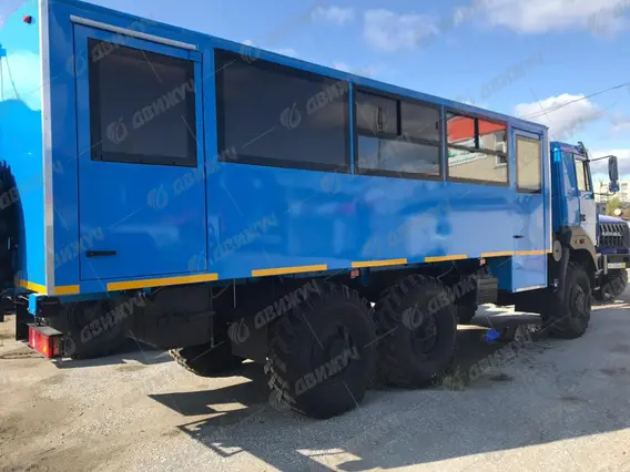 Вахтовый автобус УРАЛ 3255-3013-79М 2026 года новый фото 8