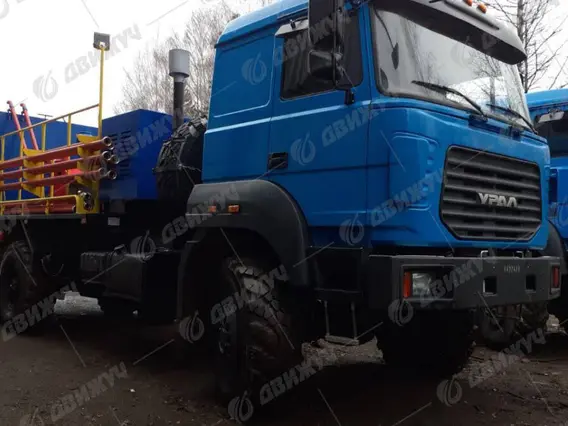 Цементировочный агрегат ЦА-320 на шасси Урал 4320-82 с ВПБ 2026 года новый