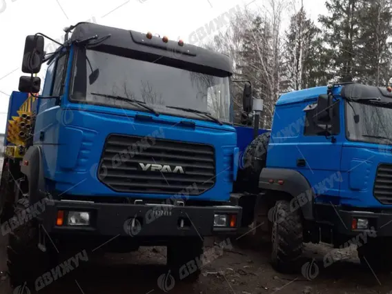 Цементировочный агрегат ЦА-320 на шасси Урал 4320-82 с ВПБ 2026 года новый фото 2
