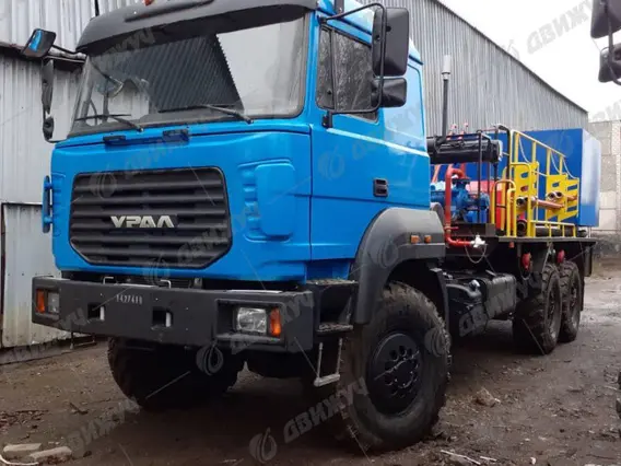 Цементировочный агрегат ЦА-320 на шасси Урал 4320-82 с ВПБ 2026 года новый фото 4
