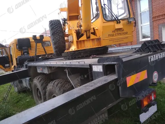 Автокран Галичанин КС-55713-5 на шасси КАМАЗ 43118-46 б/у 2026 года новый фото 5