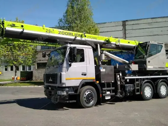 Автокран Zoomlion ZМС-25-1С на шасси МАЗ-6312С3-529-001 2026 года новый