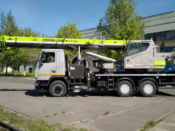 Автокран Zoomlion ZМС-25-1С на шасси МАЗ-6312С3-529-001 2026 года новый фото 2