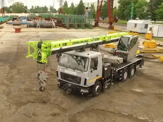 Автокран Zoomlion ZМС-25-1С на шасси МАЗ-6312С3-529-001 2026 года новый фото 5