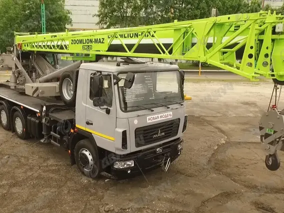 Автокран Zoomlion ZМС-25-1С на шасси МАЗ-6312С3-529-001 2026 года новый фото 6