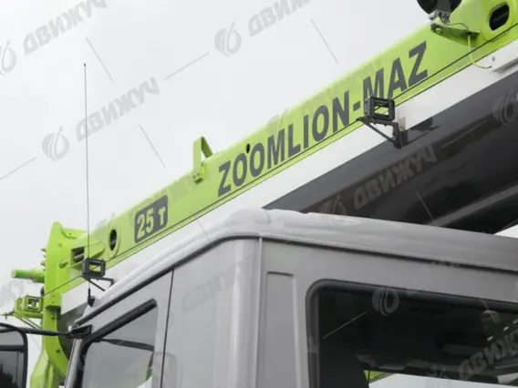 Автокран Zoomlion ZМС-25-1С на шасси МАЗ-6312С3-529-001 2026 года новый фото 8