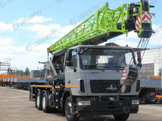 Автокран Zoomlion ZМС-25-1С на шасси МАЗ-6312С3-529-001 2026 года новый фото 10