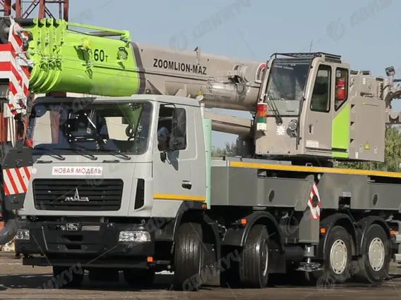 Автокран Zoomlion ZМС-60-1С1 на шасси МАЗ-6516C9-560-001 2026 года новый