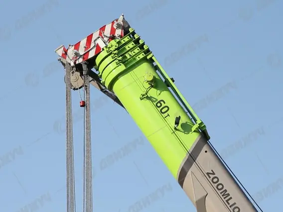 Автокран Zoomlion ZМС-60-1С1 на шасси МАЗ-6516C9-560-001 2026 года новый фото 3