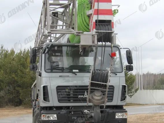 Автокран Zoomlion ZМС-60-1С1 на шасси МАЗ-6516C9-560-001 2026 года новый фото 7