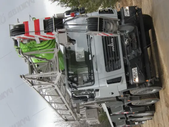 Автокран Zoomlion ZМС-60-1С1 на шасси МАЗ-6516C9-560-001 2026 года новый фото 9
