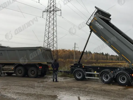 Прицеп самосвальный Тонар 85792 2026 года новый фото 2