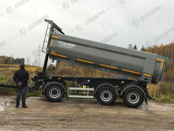 Прицеп самосвальный Тонар 85792 2026 года новый фото 3