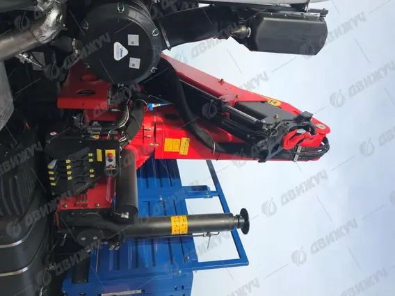 Бортовой КАМАЗ 43118-50 с КМУ PALFINGER РК 23500А 2026 года новый фото 7