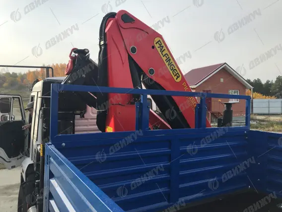 Бортовой КАМАЗ 43118-50 с КМУ PALFINGER РК 23500А 2026 года новый фото 9