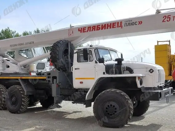 Автокран Челябинец КС-55732 на шасси Урал 4320 2026 года новый
