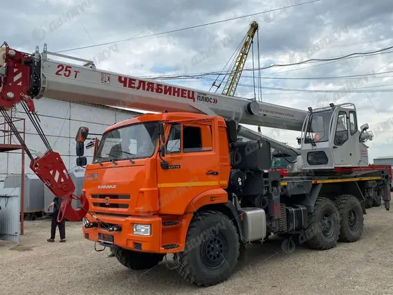 Автокран Челябинец КС-55732 на шасси КАМАЗ 43118-50 2026 года новый