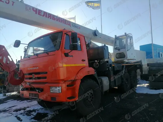 Автокран Челябинец КС-55732 на шасси КАМАЗ 43118-50 2026 года новый фото 4