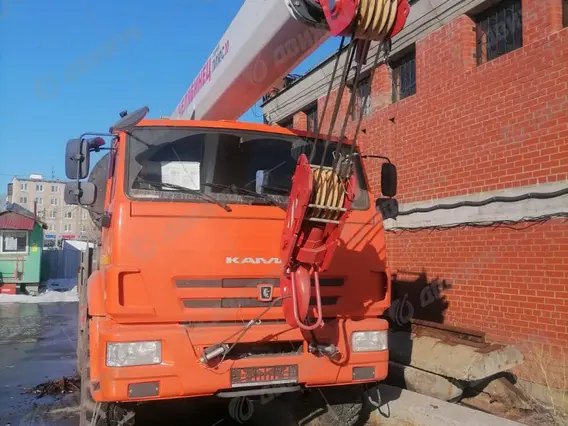 Автокран Челябинец КС-55732 на шасси КАМАЗ 43118-50 2026 года новый фото 5