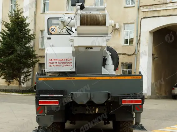 Автокран Челябинец КС-55732 на шасси КАМАЗ 43118-50 2026 года новый фото 7