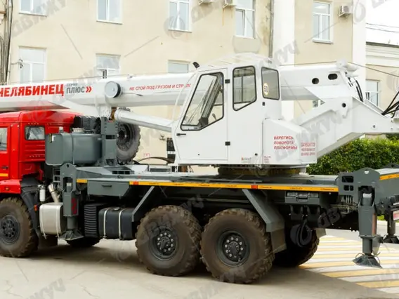 Автокран Челябинец КС-55732 на шасси КАМАЗ 43118-50 2026 года новый фото 8