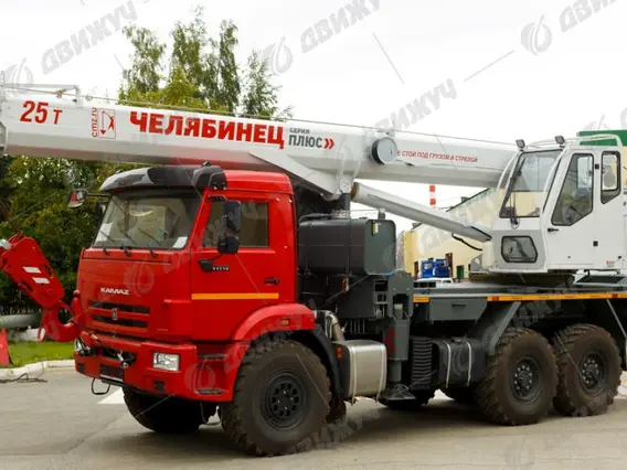 Автокран Челябинец КС-55732 на шасси КАМАЗ 43118-50 2026 года новый фото 9