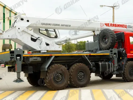 Автокран Челябинец КС-55732 на шасси КАМАЗ 43118-50 2026 года новый фото 10