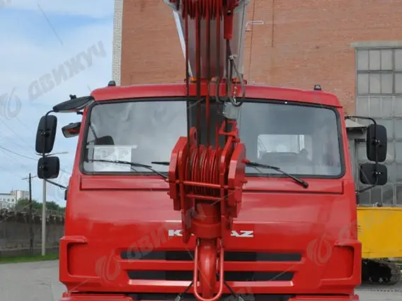 Автокран Челябинец КС-55732-28 на шасси КАМАЗ 43118-50 2026 года новый фото 5
