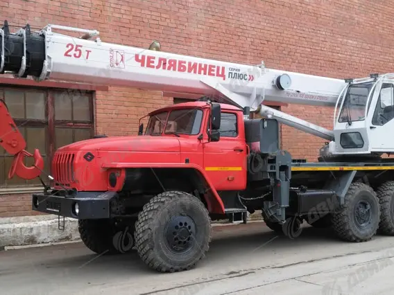 Автокран Челябинец КС-55732-28 на шасси Урал 4320 2026 года новый